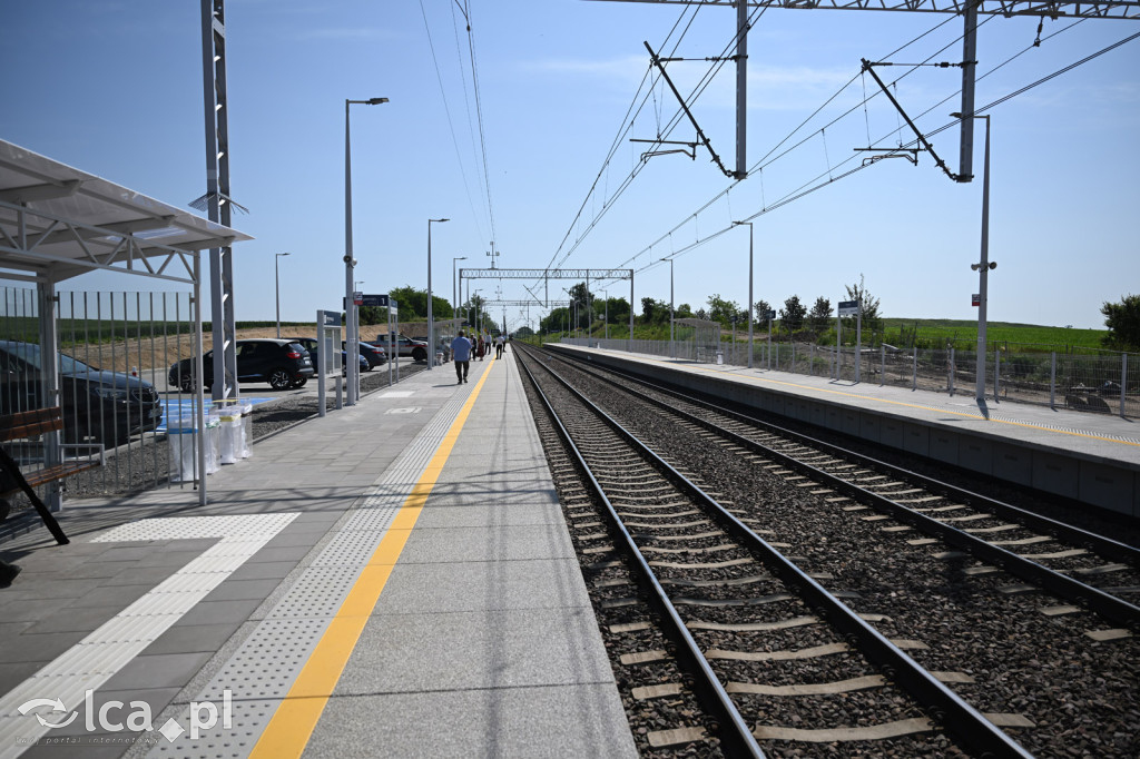 Mieszkańcy Kunic mają swój przystanek kolejnowy