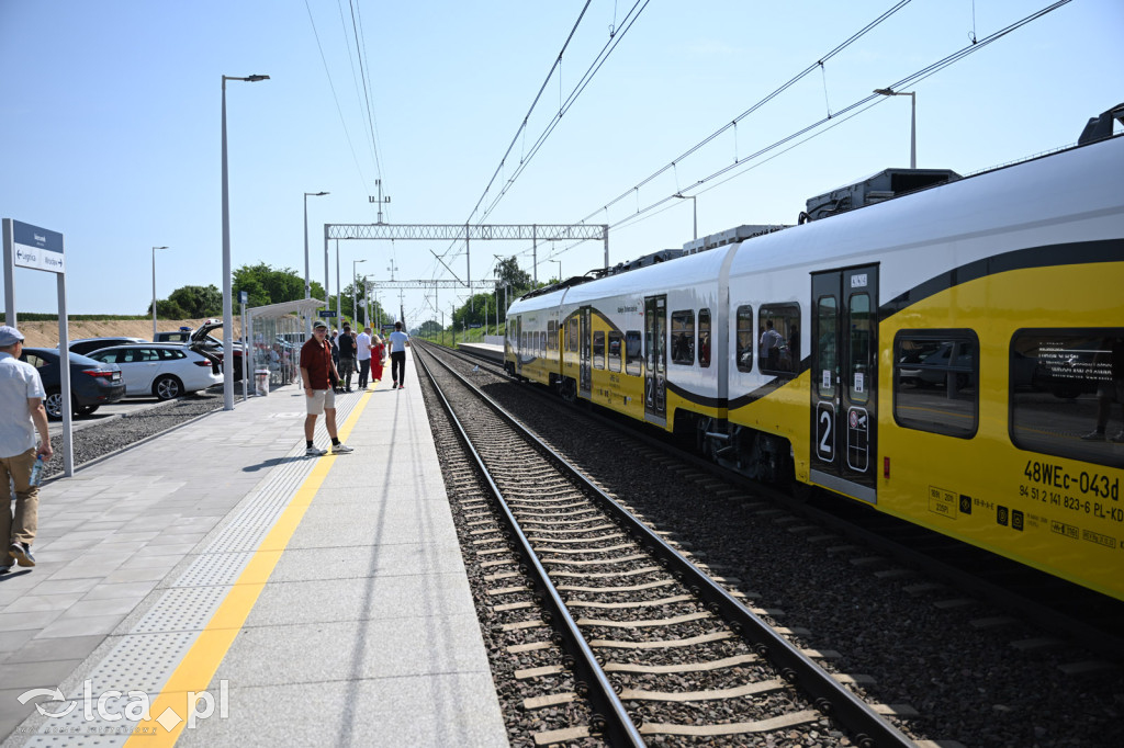 Mieszkańcy Kunic mają swój przystanek kolejnowy