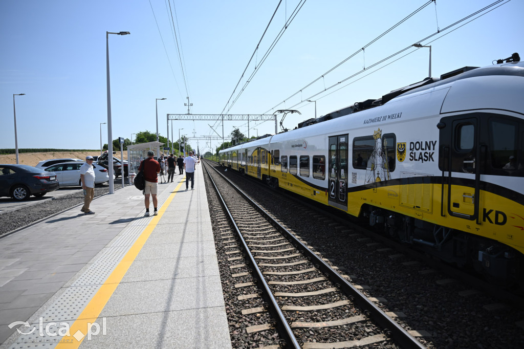 Mieszkańcy Kunic mają swój przystanek kolejnowy