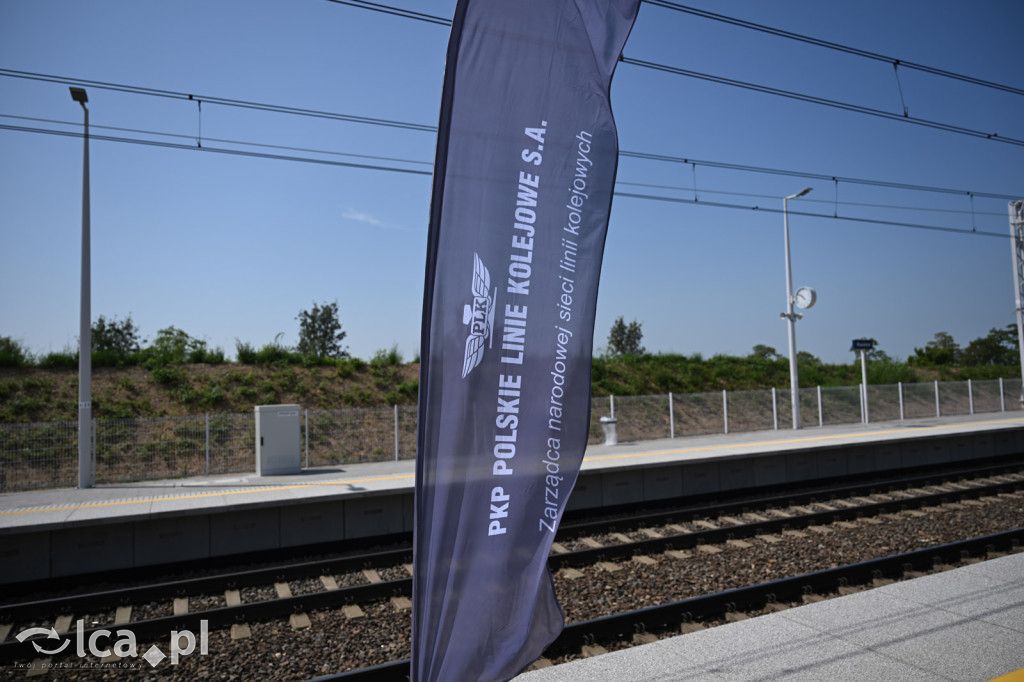 Mieszkańcy Kunic mają swój przystanek kolejnowy