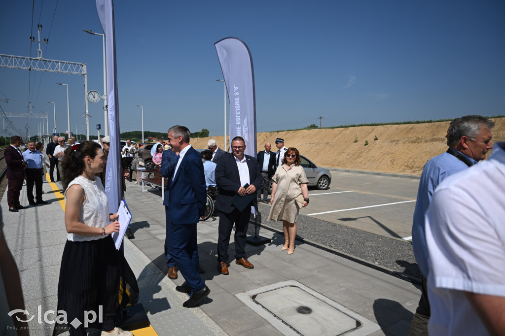 Mieszkańcy Kunic mają swój przystanek kolejnowy