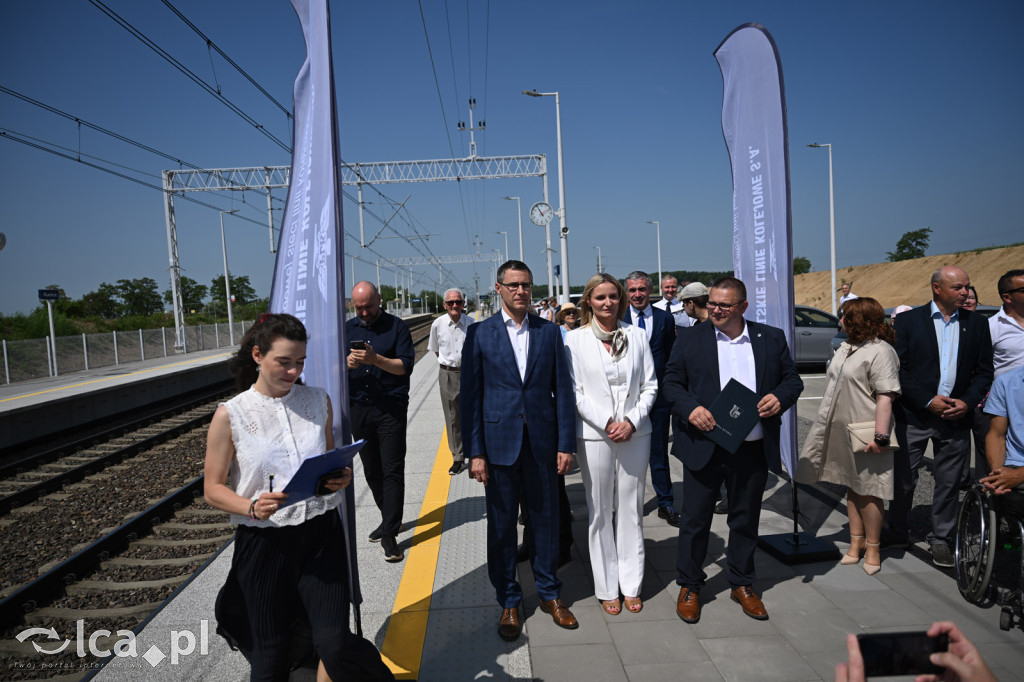 Mieszkańcy Kunic mają swój przystanek kolejnowy