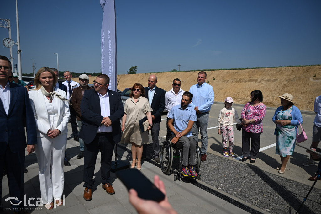 Mieszkańcy Kunic mają swój przystanek kolejnowy