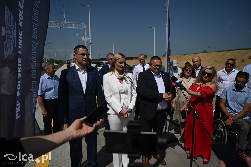 Mieszkańcy Kunic mają swój przystanek kolejnowy