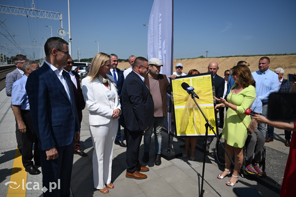 Mieszkańcy Kunic mają swój przystanek kolejnowy