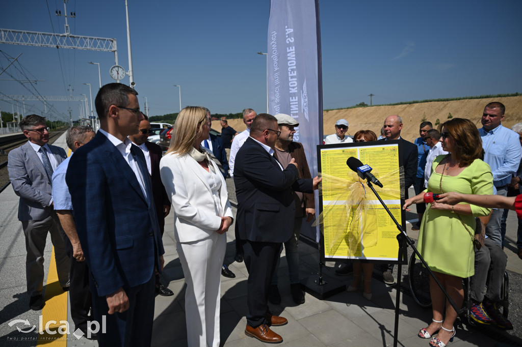 Mieszkańcy Kunic mają swój przystanek kolejnowy