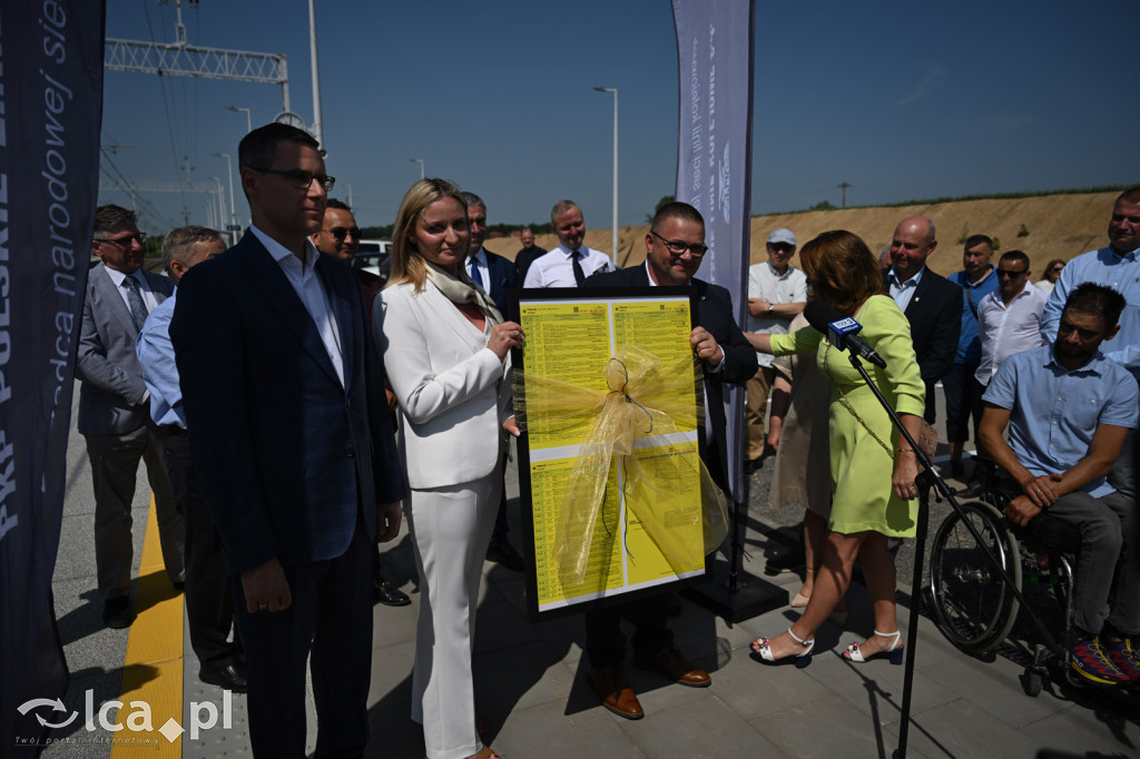 Mieszkańcy Kunic mają swój przystanek kolejnowy