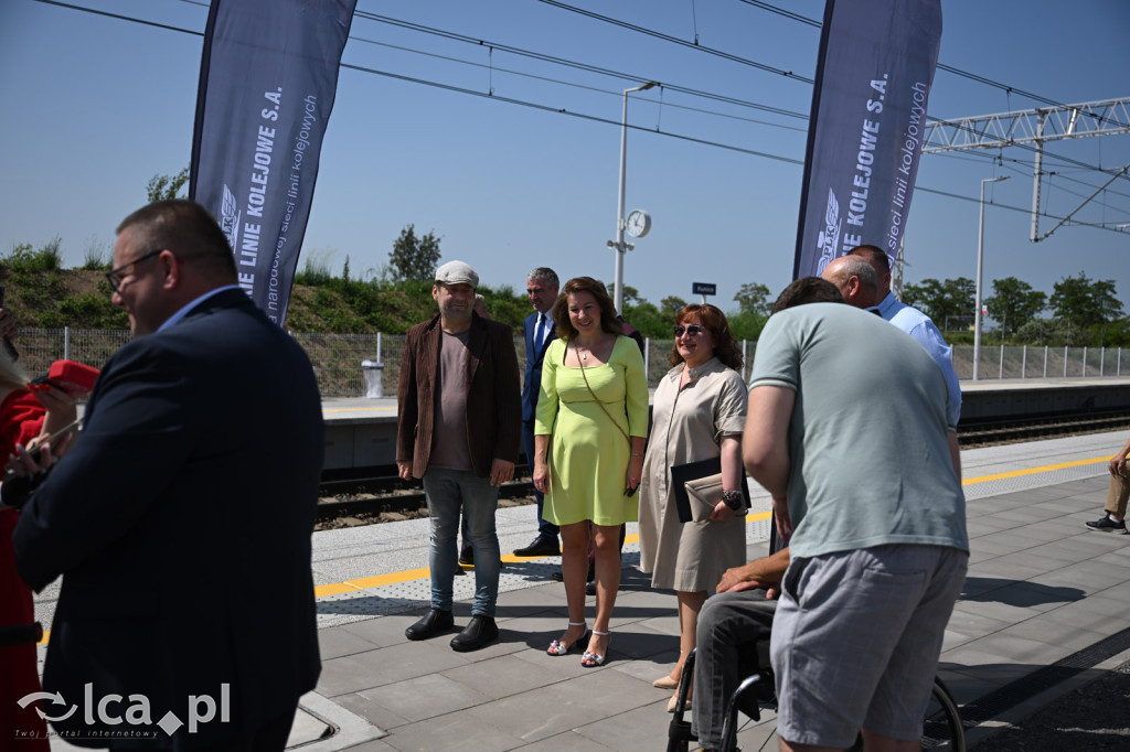 Mieszkańcy Kunic mają swój przystanek kolejnowy
