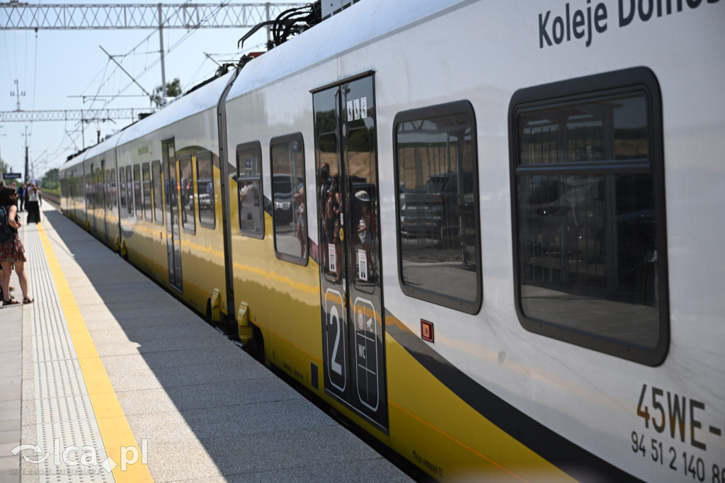 Mieszkańcy Kunic mają swój przystanek kolejnowy