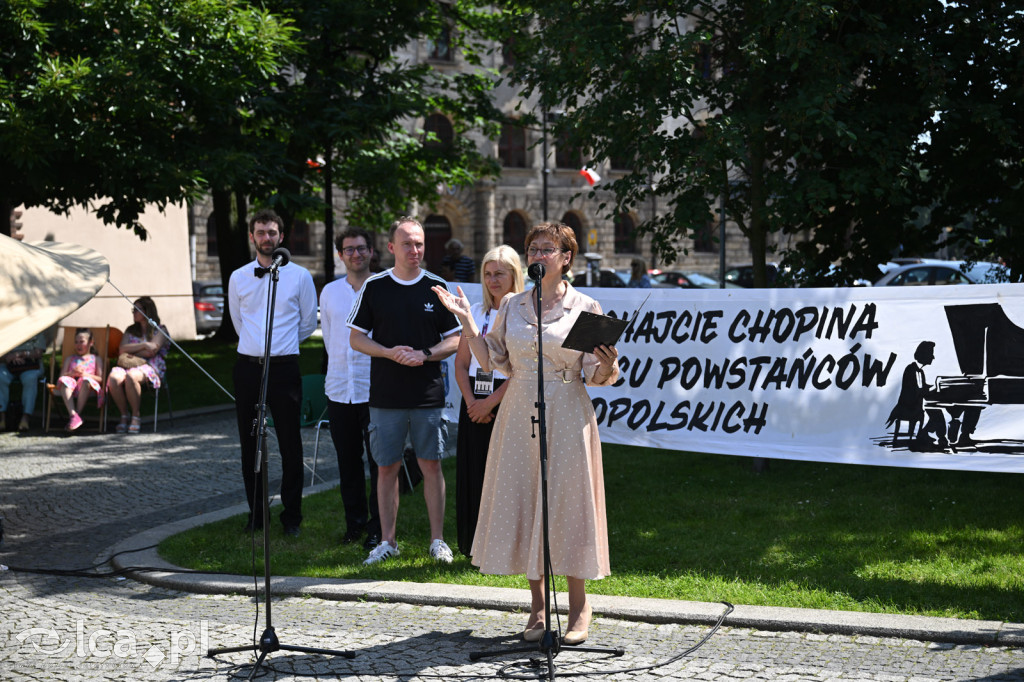 W Legnicy znów zabrzmiał Chopin
