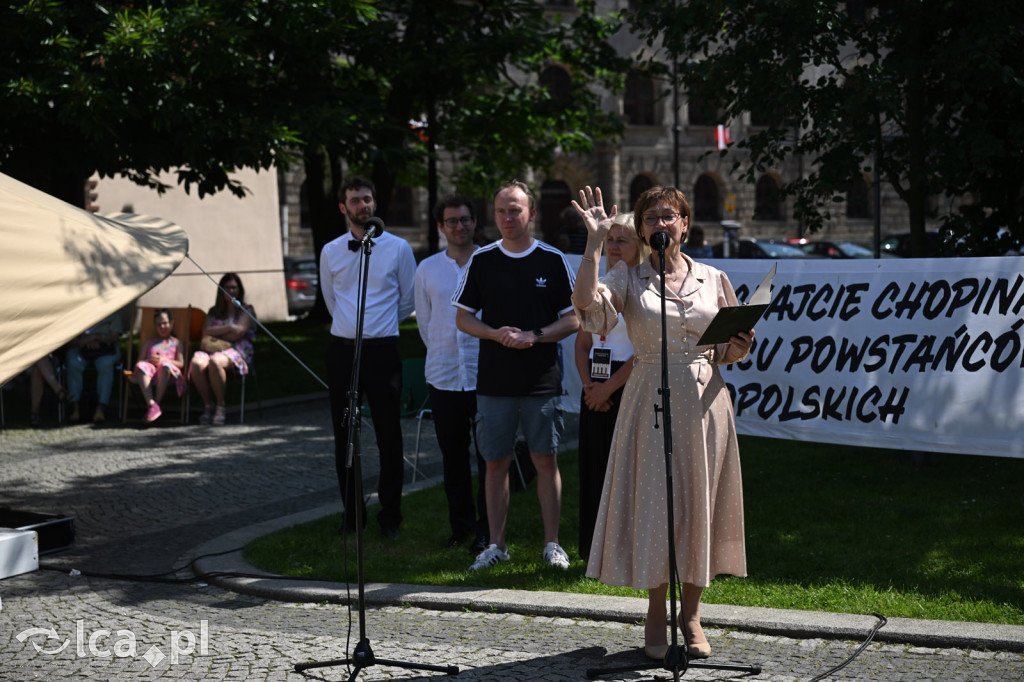 W Legnicy znów zabrzmiał Chopin