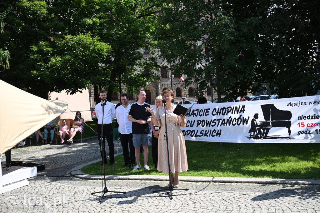 W Legnicy znów zabrzmiał Chopin