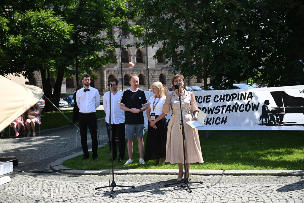 W Legnicy znów zabrzmiał Chopin