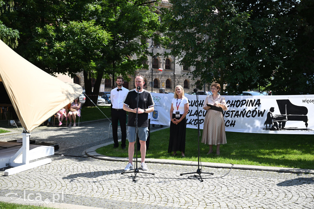 W Legnicy znów zabrzmiał Chopin