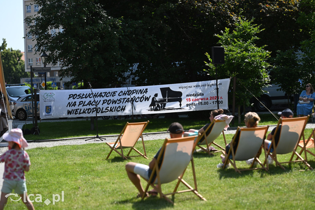 W Legnicy znów zabrzmiał Chopin