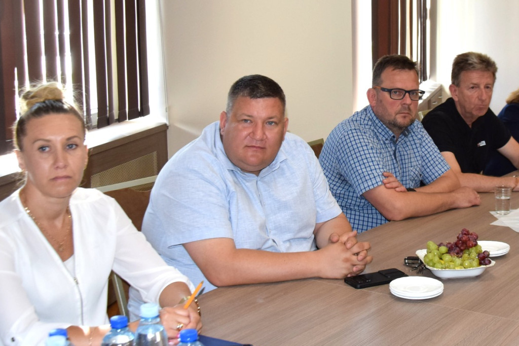 Konsultacje z ministrem Przemysławem Koperskim