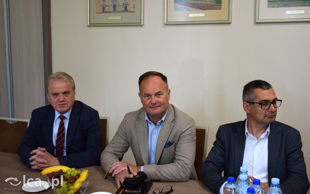 Konsultacje z ministrem Przemysławem Koperskim