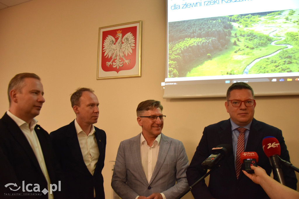 Konsultacje z ministrem Przemysławem Koperskim