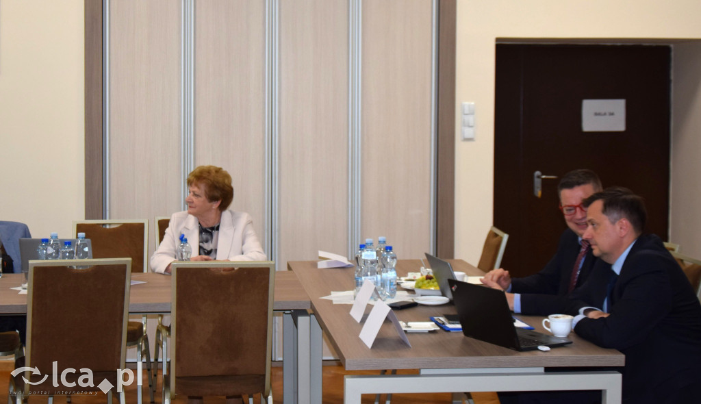 Konsultacje z ministrem Przemysławem Koperskim