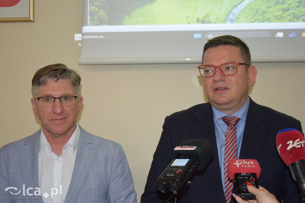 Konsultacje z ministrem Przemysławem Koperskim