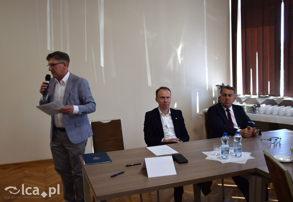 Konsultacje z ministrem Przemysławem Koperskim
