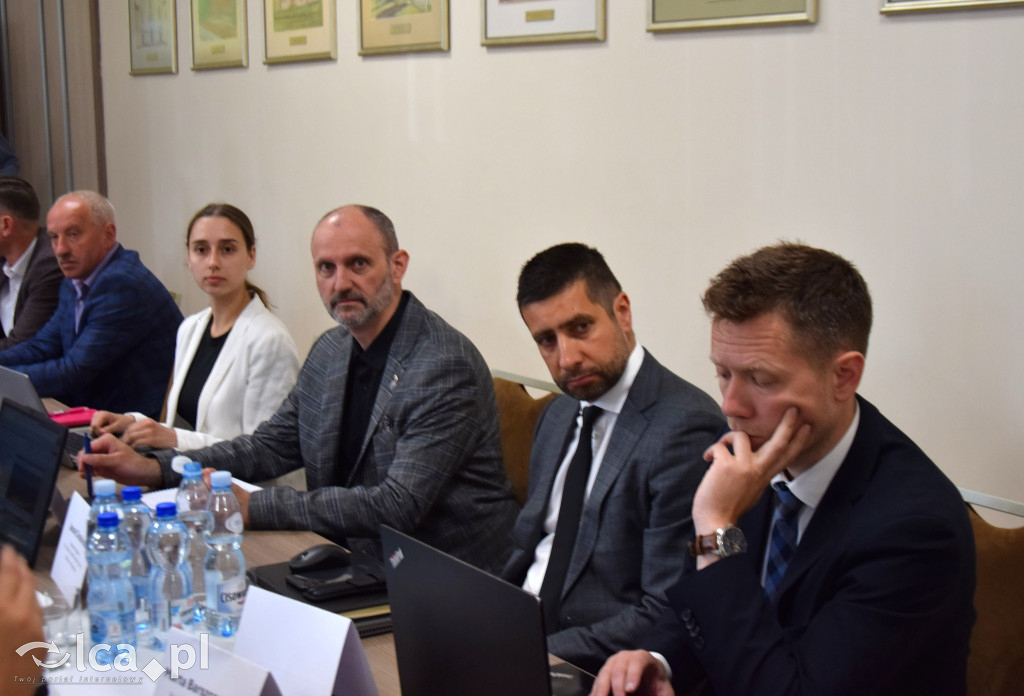 Konsultacje z ministrem Przemysławem Koperskim