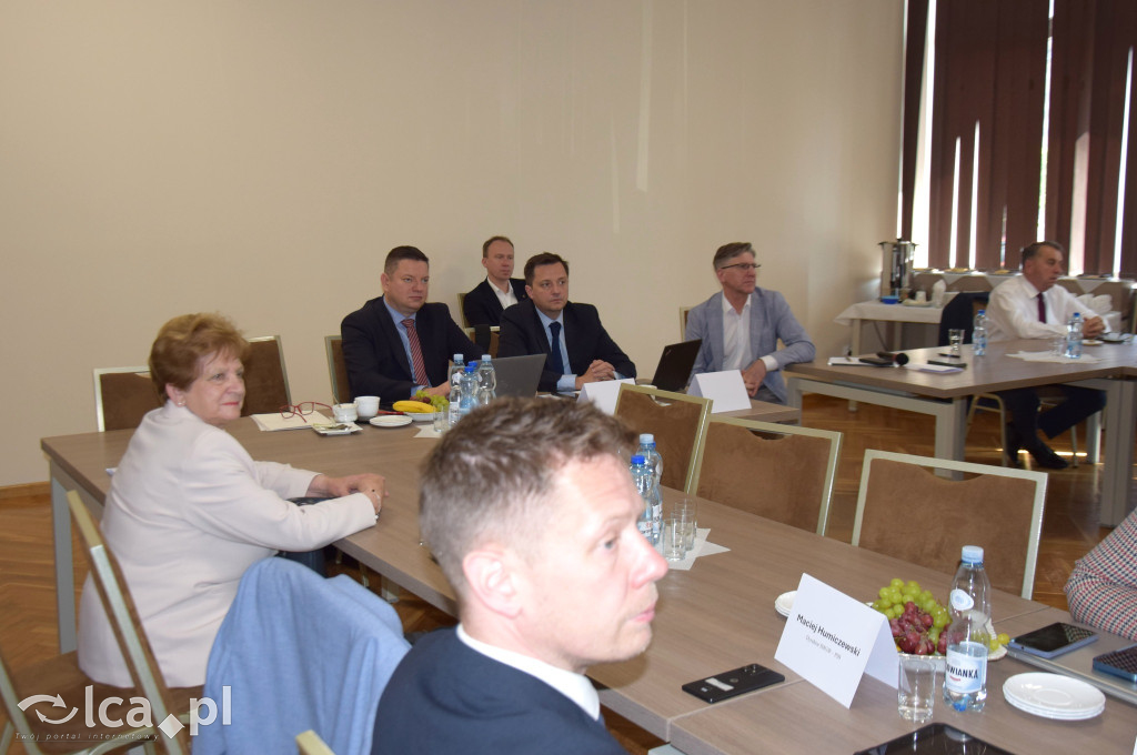 Konsultacje z ministrem Przemysławem Koperskim