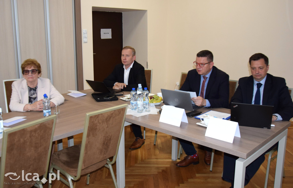 Konsultacje z ministrem Przemysławem Koperskim