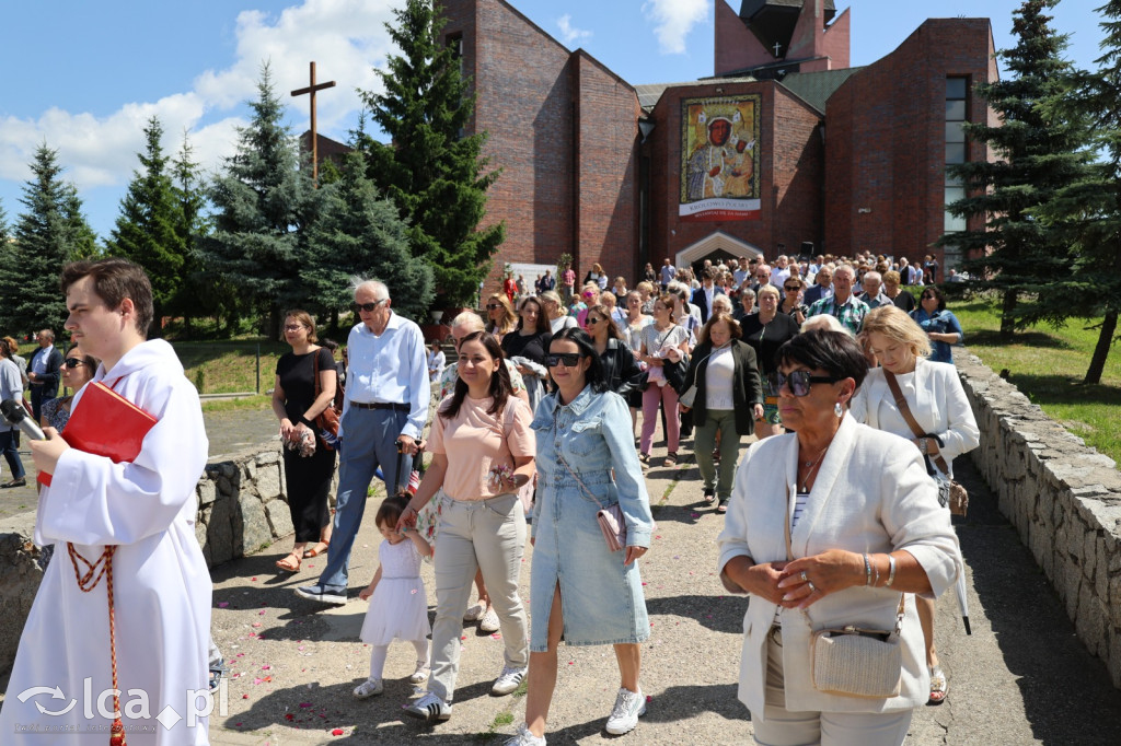 Uroczysta procesja na Koperniku