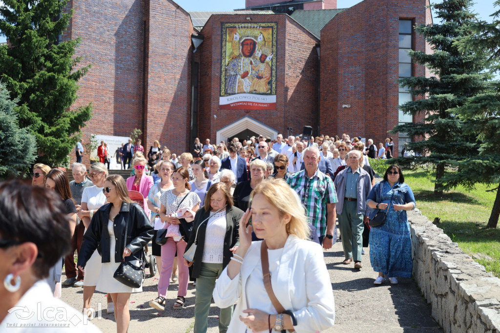 Uroczysta procesja na Koperniku