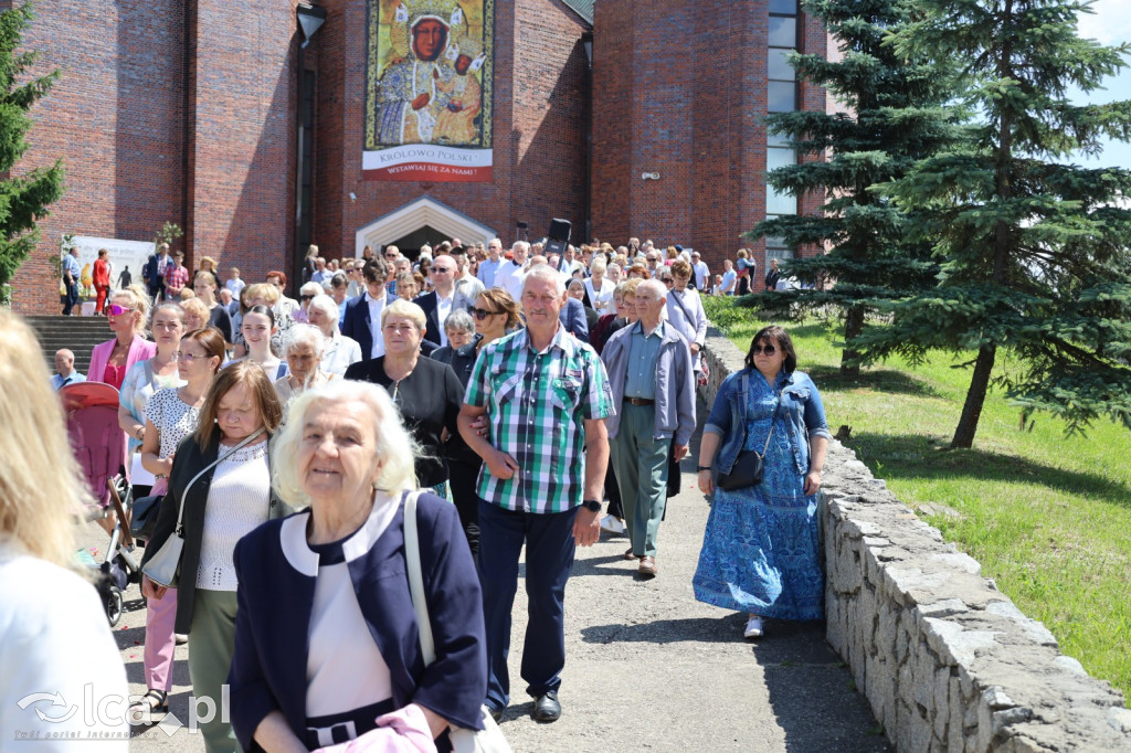 Uroczysta procesja na Koperniku