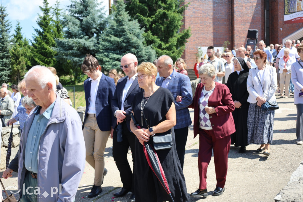 Uroczysta procesja na Koperniku
