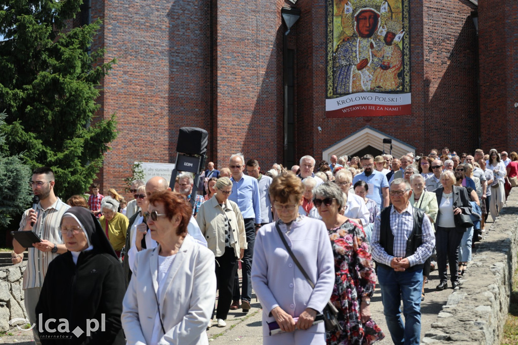 Uroczysta procesja na Koperniku