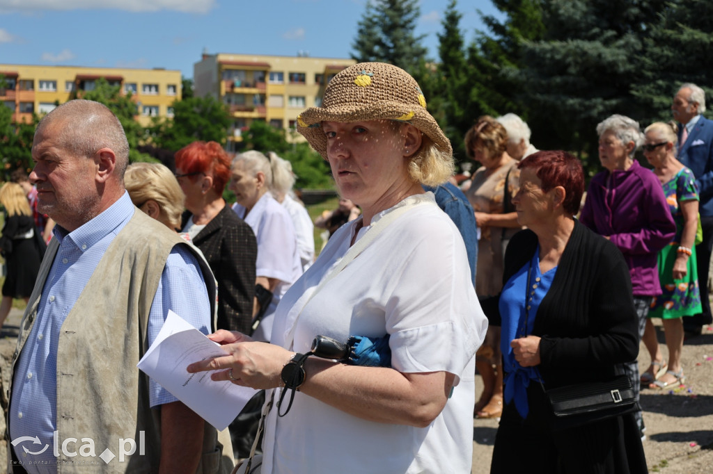 Uroczysta procesja na Koperniku