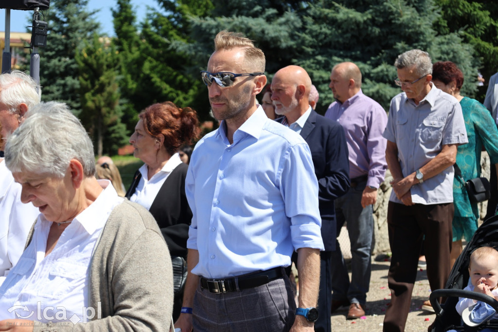 Uroczysta procesja na Koperniku