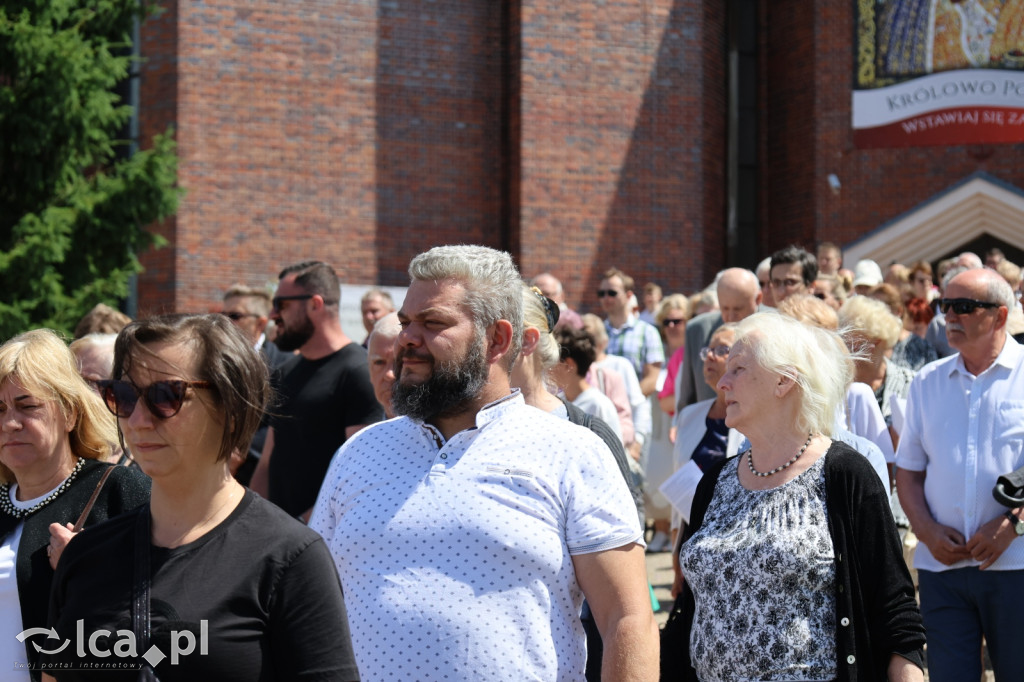 Uroczysta procesja na Koperniku