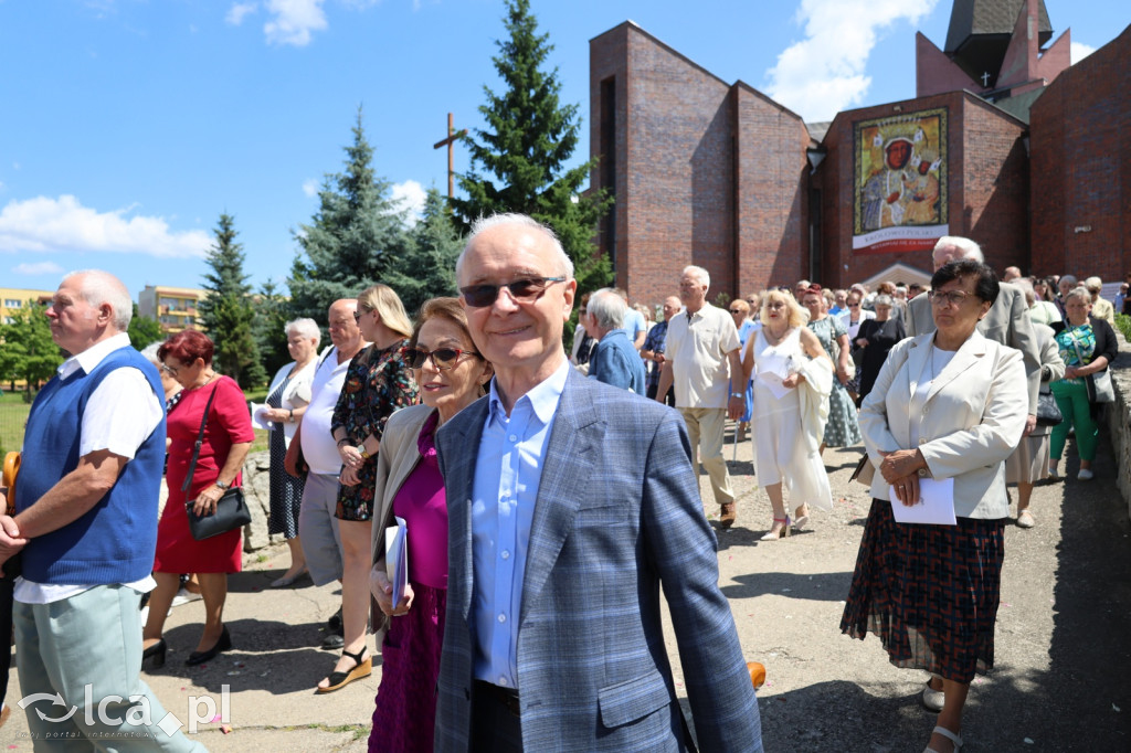 Uroczysta procesja na Koperniku