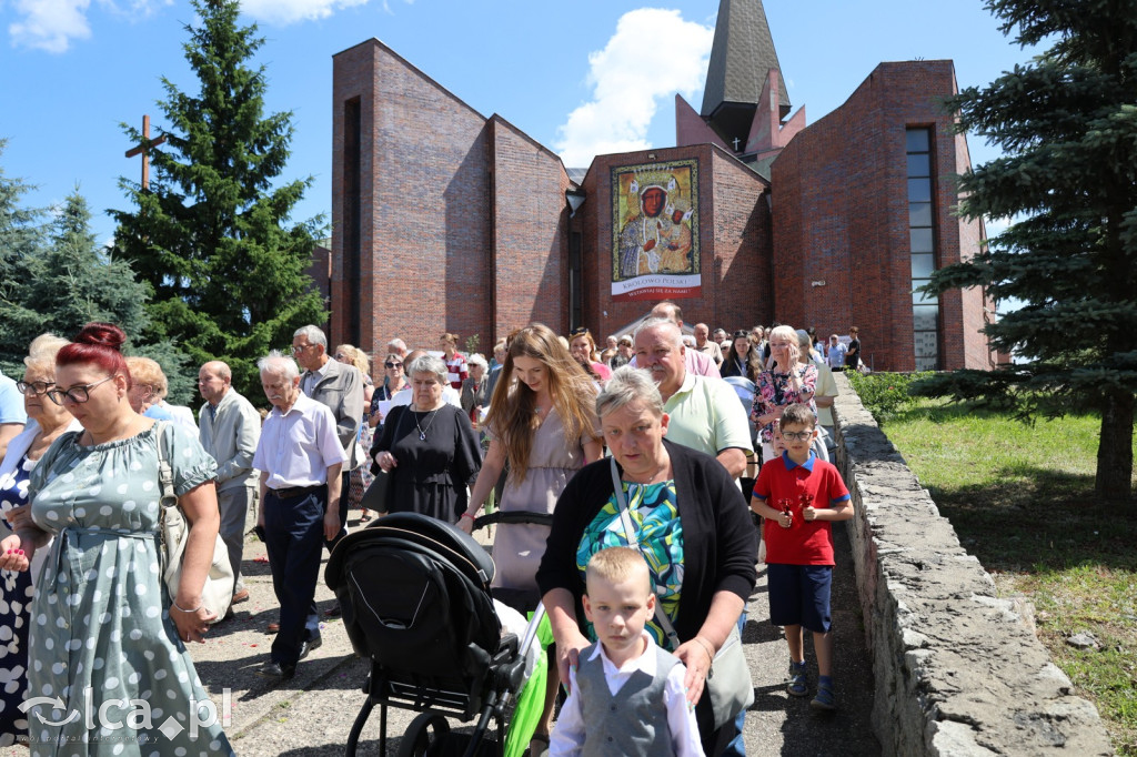 Uroczysta procesja na Koperniku