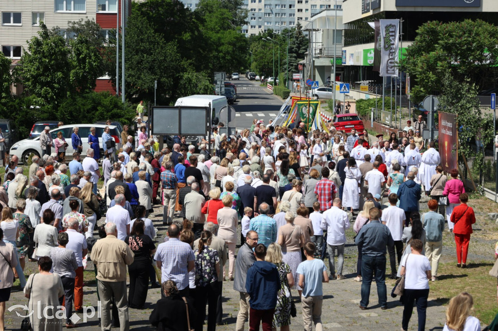 Uroczysta procesja na Koperniku