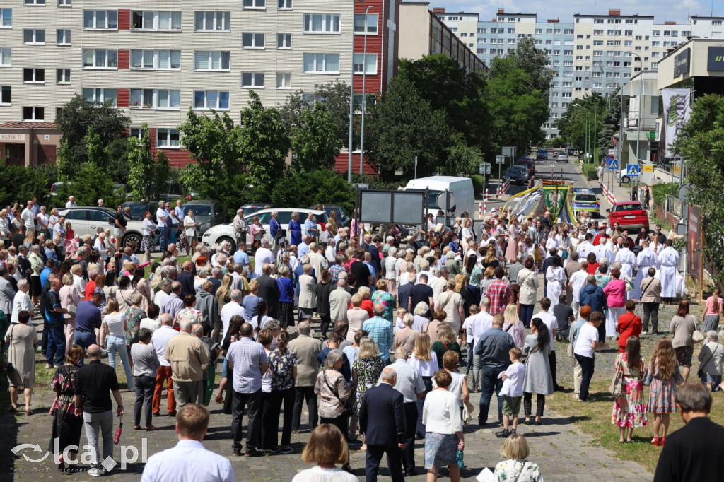 Uroczysta procesja na Koperniku