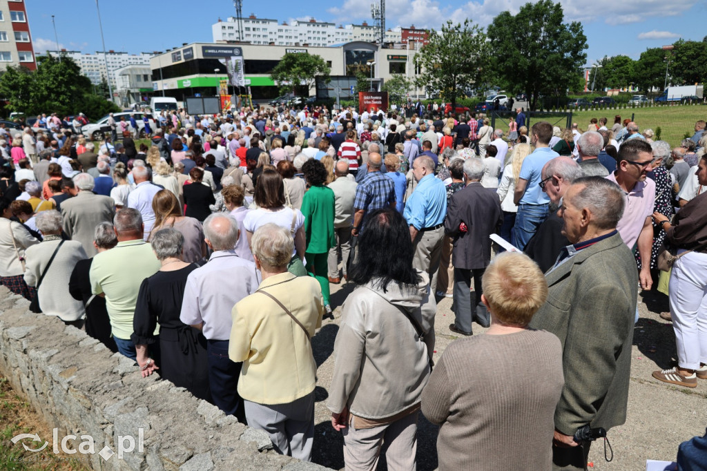 Uroczysta procesja na Koperniku
