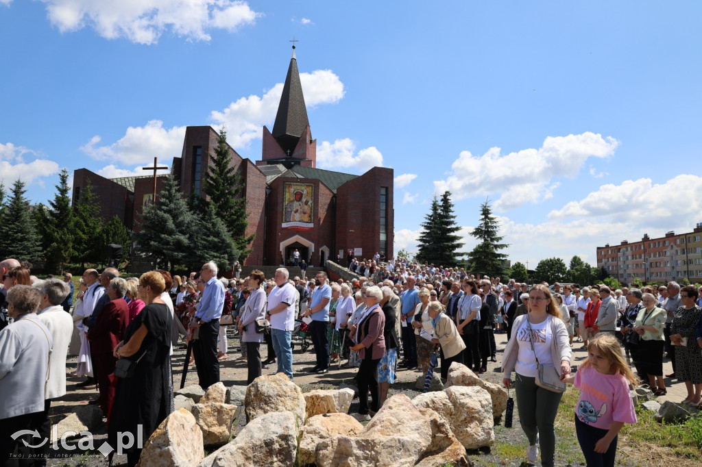 Uroczysta procesja na Koperniku