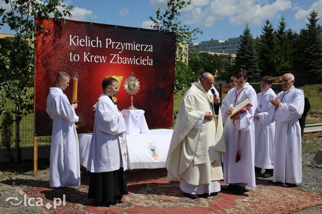 Uroczysta procesja na Koperniku