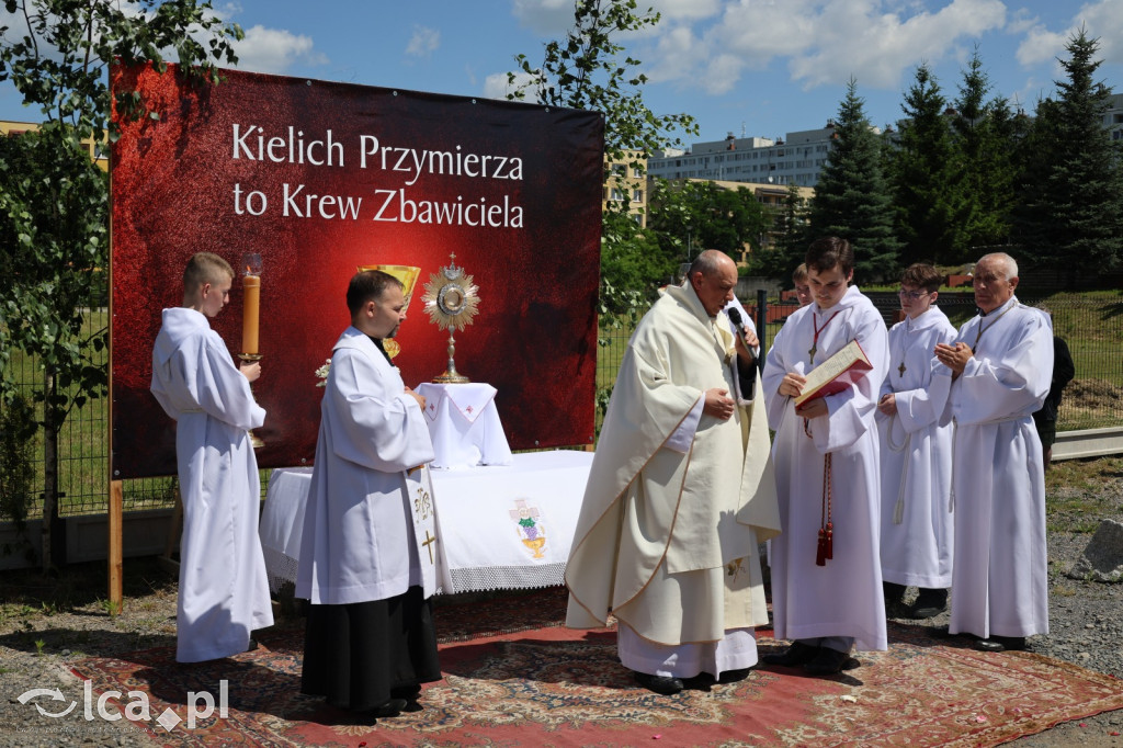 Uroczysta procesja na Koperniku