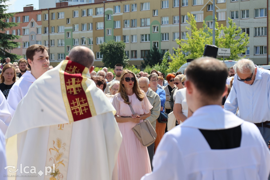 Uroczysta procesja na Koperniku