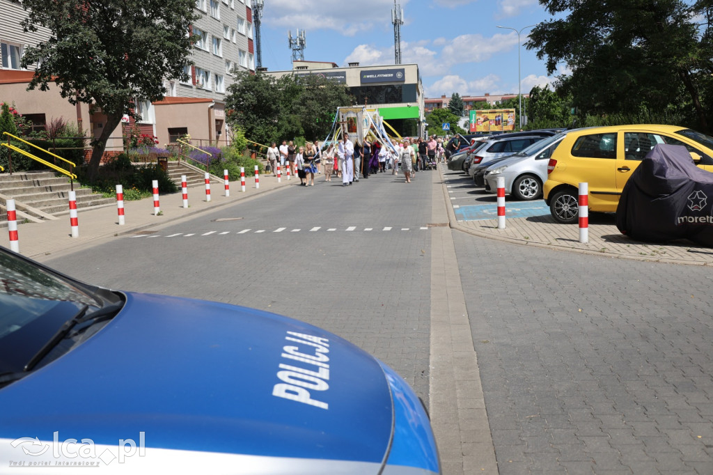 Uroczysta procesja na Koperniku