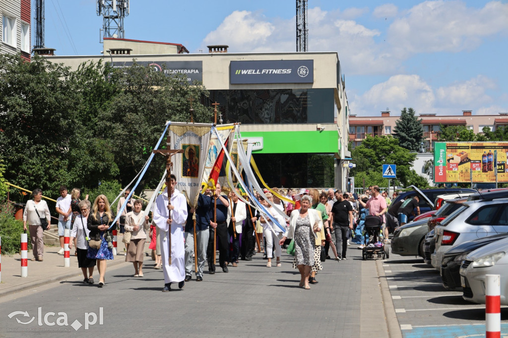 Uroczysta procesja na Koperniku