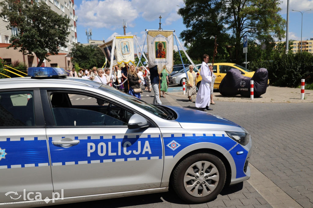 Uroczysta procesja na Koperniku