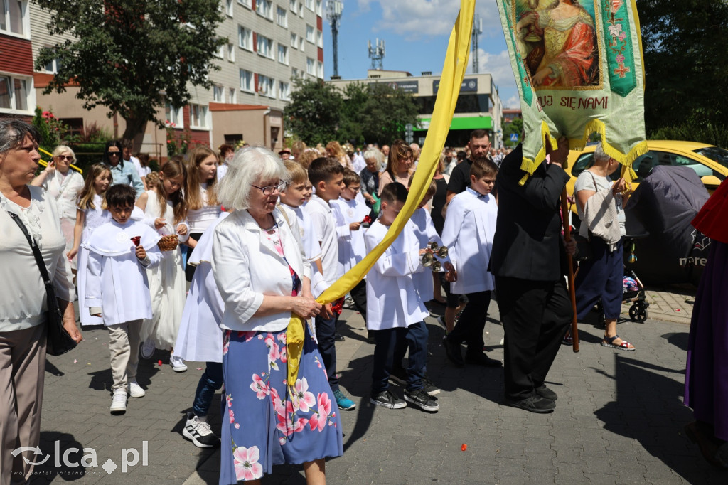 Uroczysta procesja na Koperniku
