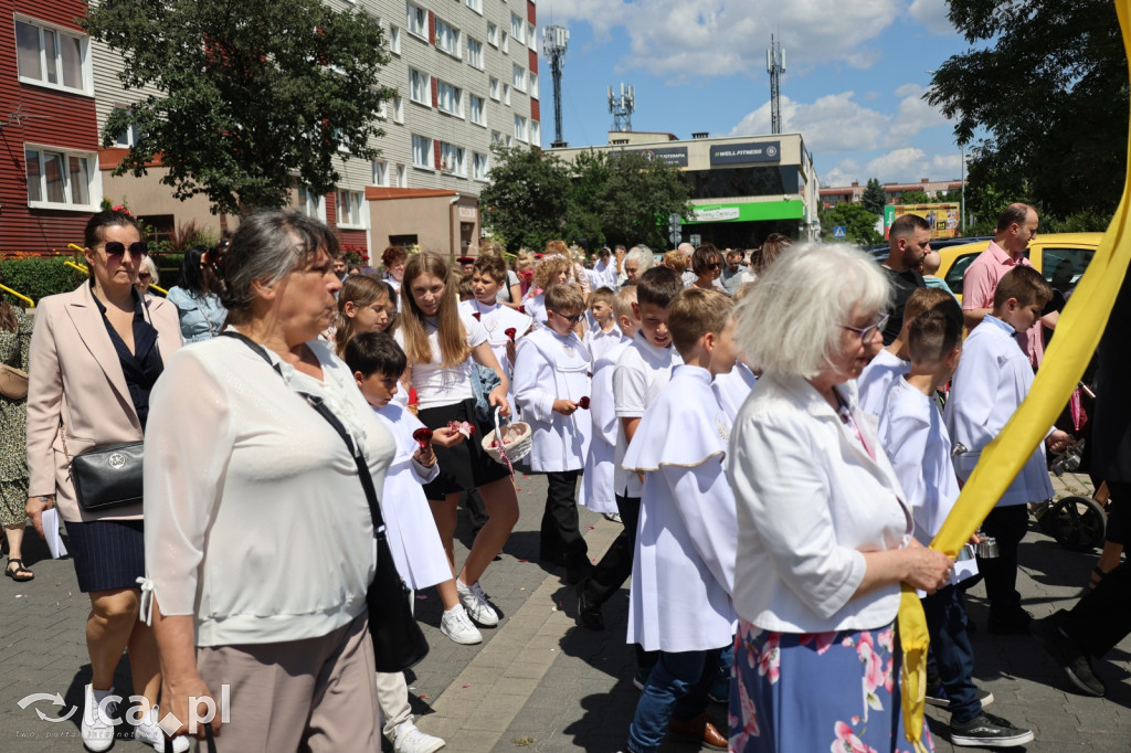 Uroczysta procesja na Koperniku